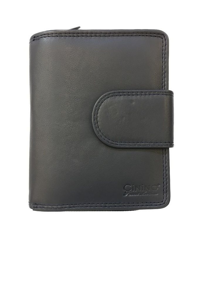 Cinino Geldbörse Tanja, Lederbörse Portemonnaie Geldbeutel von Cinino