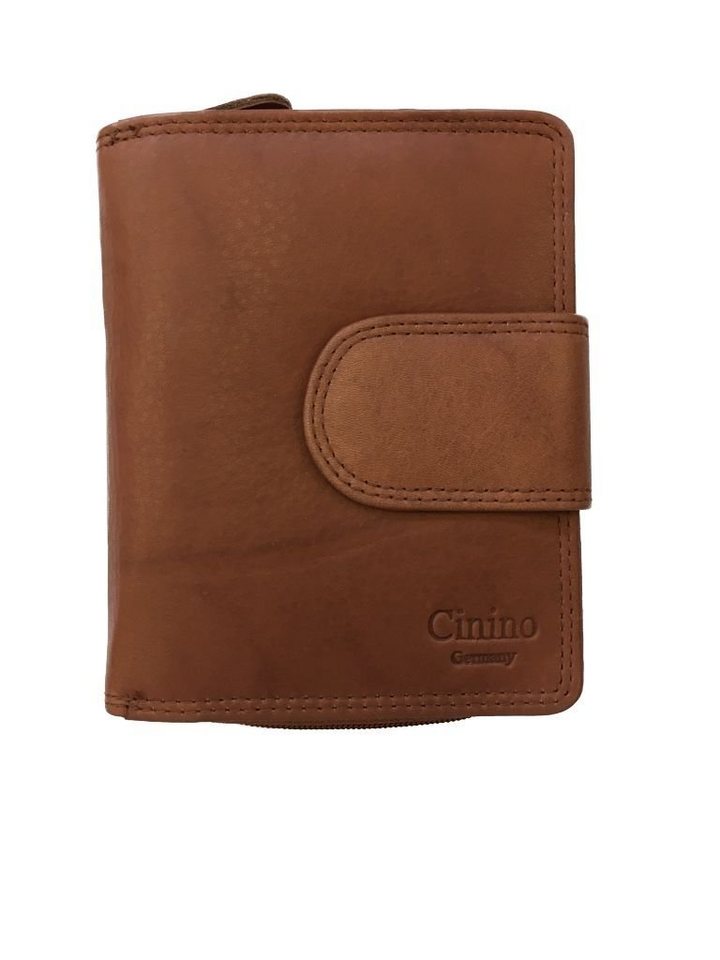 Cinino Geldbörse Tanja, Lederbörse Portemonnaie Geldbeutel von Cinino