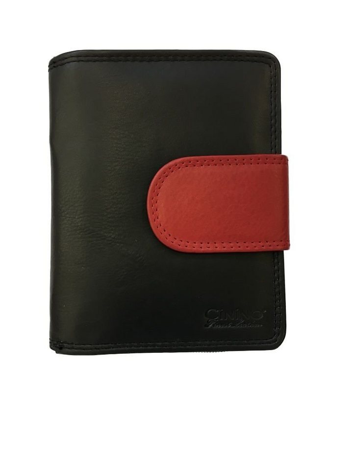 Cinino Geldbörse Tanja, Lederbörse Portemonnaie Geldbeutel von Cinino