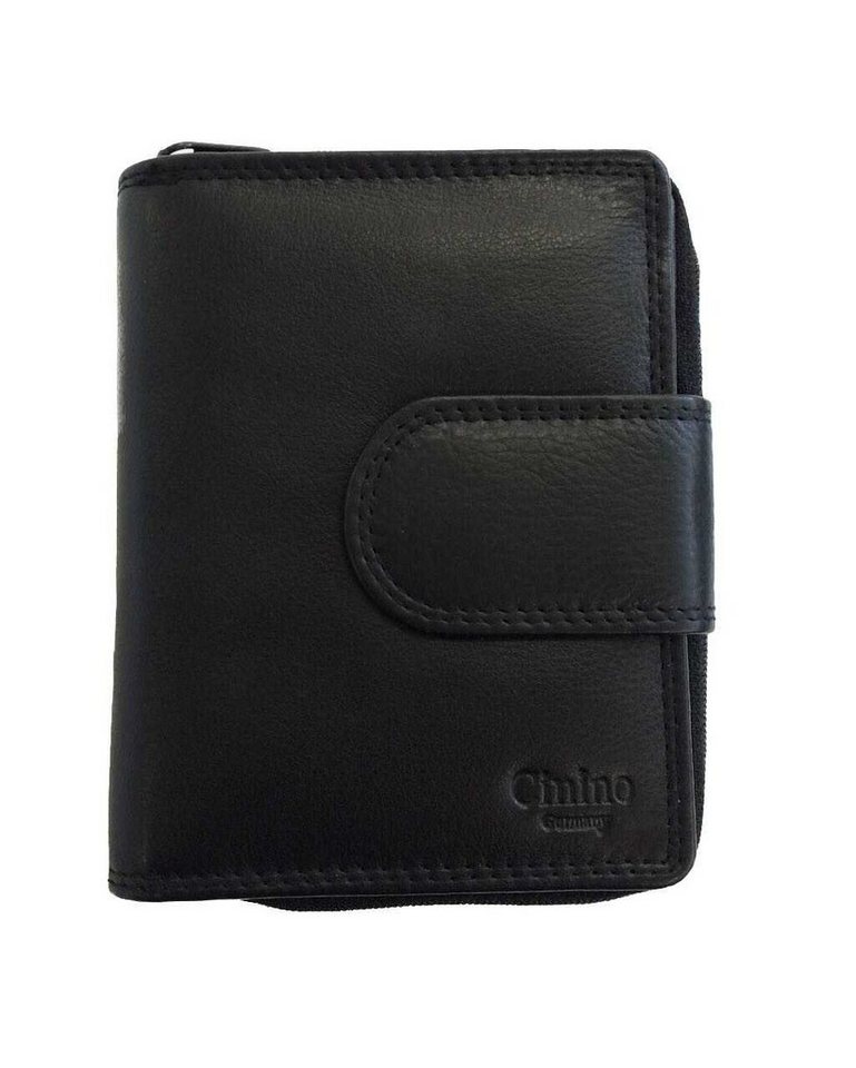 Cinino Geldbörse Tanja, Lederbörse Portemonnaie Geldbeutel von Cinino