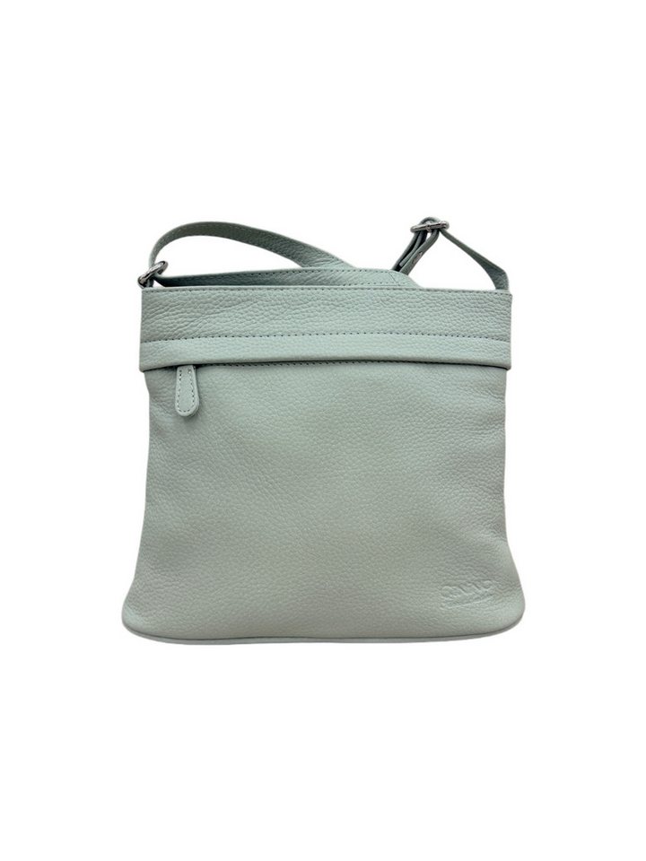 Cinino Handtasche Alessia (1-tlg), Umhängetasche Ledertasche mit verstellbaren Schulterriemen von Cinino