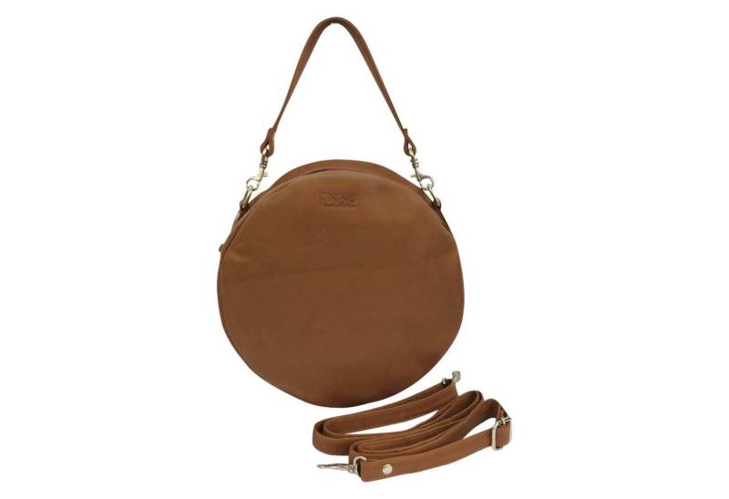 Cinino Handtasche Elva, Ledertasche Schultertasche Umhängetasche von Cinino