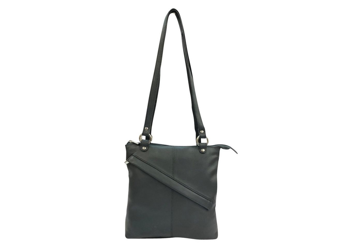 Cinino Handtasche Emily, Taschenrucksack Schultertasche Ledertasche Lederrucksack von Cinino