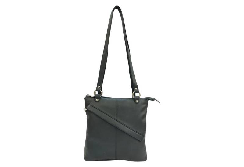 Cinino Handtasche Emily, Taschenrucksack Schultertasche Ledertasche Lederrucksack von Cinino