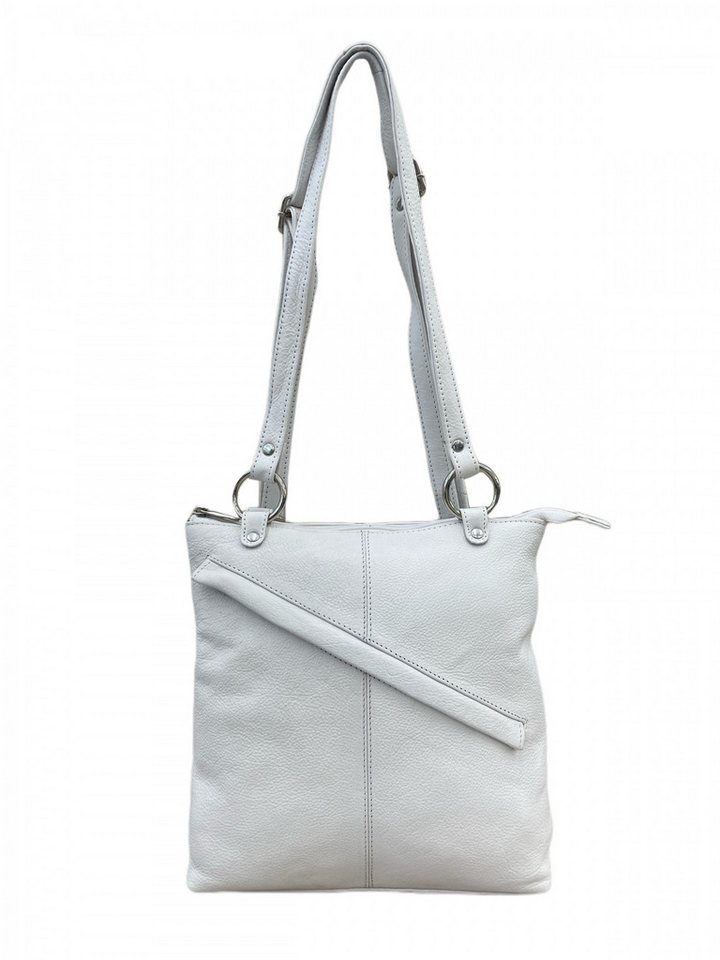 Cinino Handtasche Emily, Taschenrucksack Schultertasche Ledertasche Lederrucksack von Cinino