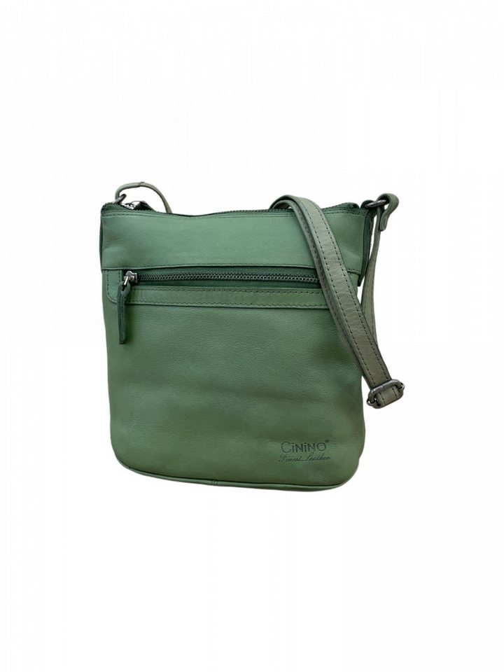 Cinino Handtasche FIONA, Washed Ledertasche Umhängetasche von Cinino