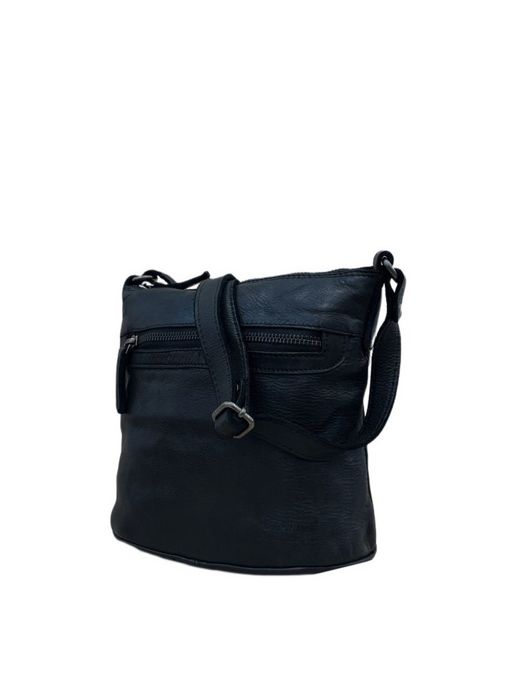 Cinino Handtasche FIONA, Washed Ledertasche Umhängetasche von Cinino