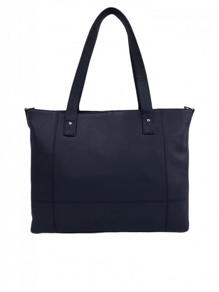 Cinino Handtasche Florentine, Shoppertasche Schultertasche Ledertasche Handtasche Umhängetasche von Cinino