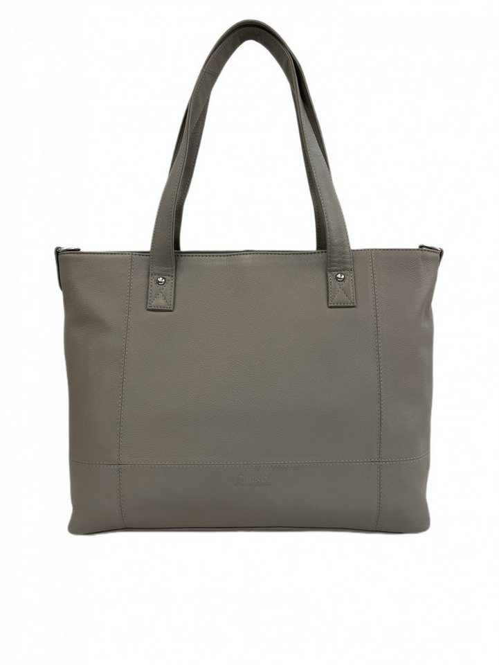 Cinino Handtasche Florentine, Shoppertasche Schultertasche Ledertasche Handtasche Umhängetasche von Cinino