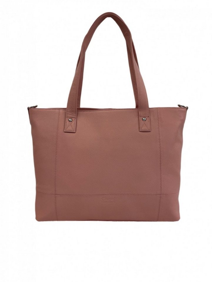 Cinino Handtasche Florentine, Shoppertasche Schultertasche Ledertasche Handtasche Umhängetasche von Cinino