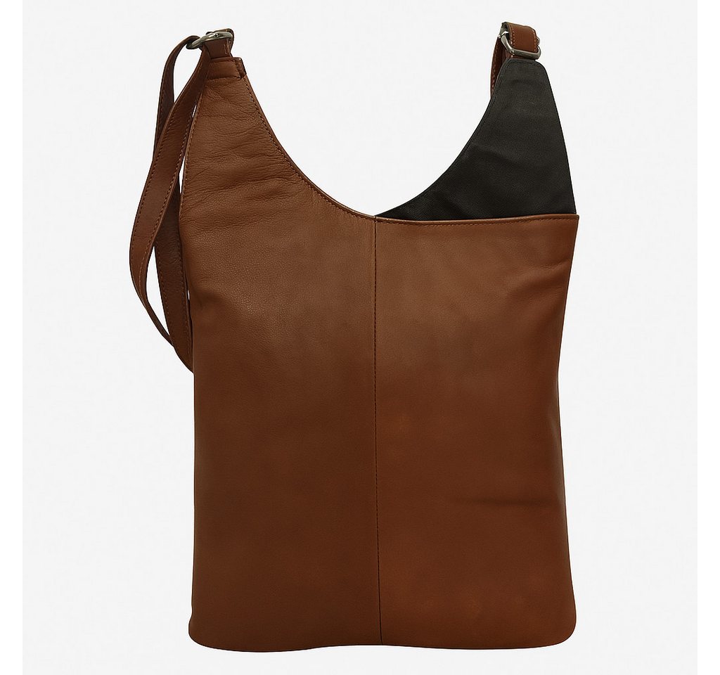 Cinino Handtasche Giulia, Ledertasche Umhängetasche Crossbody Bag von Cinino