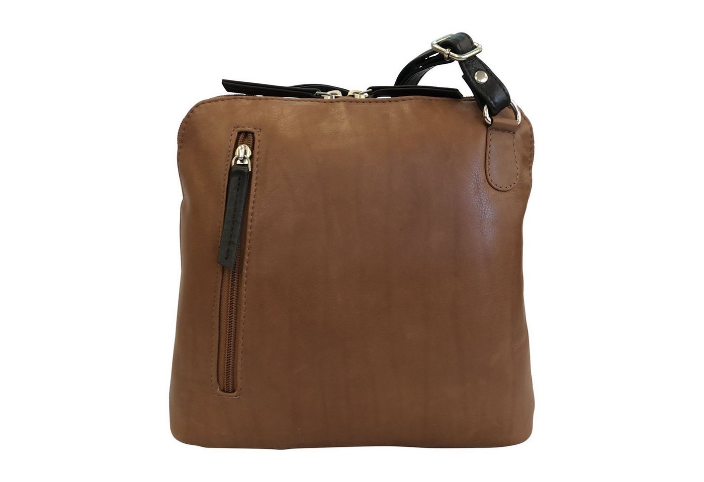 Cinino Handtasche Leonie, Crossbodybag Umhängetasche Ledertasche von Cinino