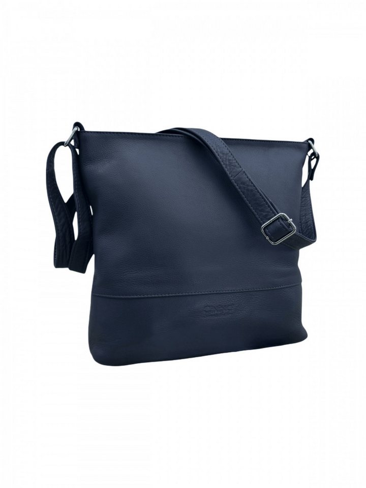 Cinino Handtasche Lia, Umhängetasche Ledertasche von Cinino