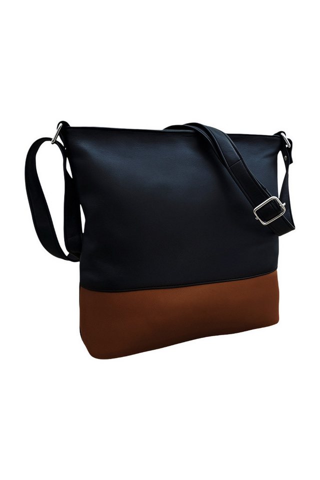 Cinino Handtasche Lia, Umhängetasche Ledertasche von Cinino