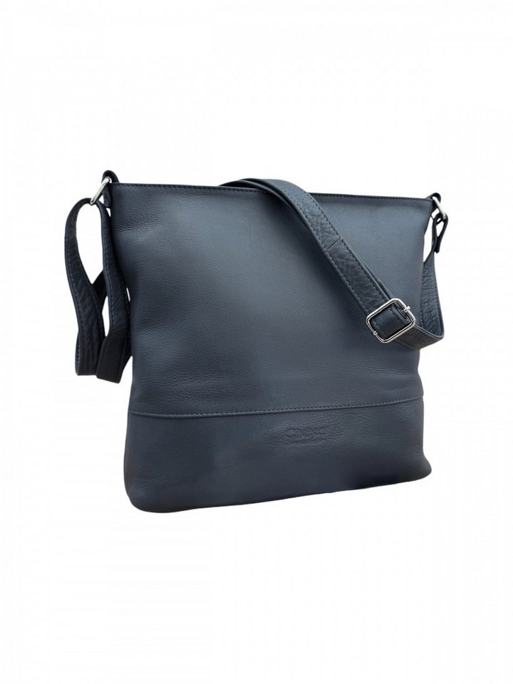 Cinino Handtasche Lia, Umhängetasche Ledertasche von Cinino