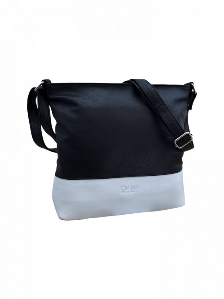 Cinino Handtasche Lia, Umhängetasche Ledertasche von Cinino