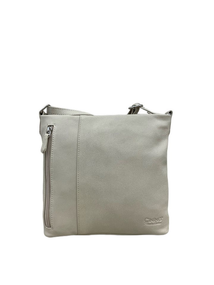 Cinino Handtasche MARLENE, Ledertasche Umhängetasche von Cinino