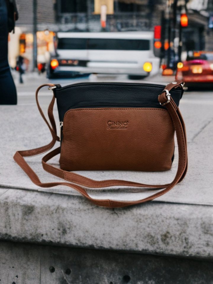 Cinino Handtasche Mariella, Ledertasche Umhängetasche Cinino Handtasche Mariella, Ledertasche Umhängetasche von Cinino