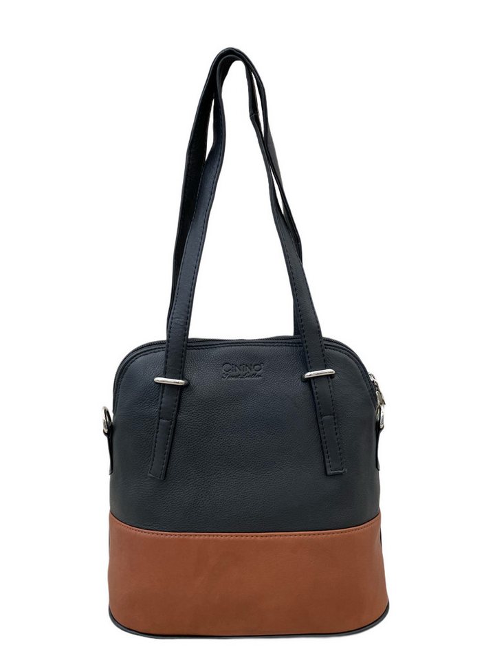 Cinino Handtasche Martha, Ledertasche Kurzgriff mit zusätzlichem Lederschulterriemen Cinino Handtasche Martha, Ledertasche Kurzgriff mit zusätzlichem Lederschulterriemen von Cinino