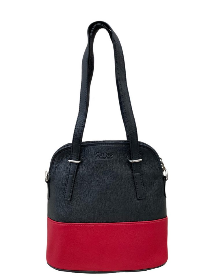 Cinino Handtasche Martha, Ledertasche Kurzgriff mit zusätzlichem Lederschulterriemen Cinino Handtasche Martha, Ledertasche Kurzgriff mit zusätzlichem Lederschulterriemen von Cinino