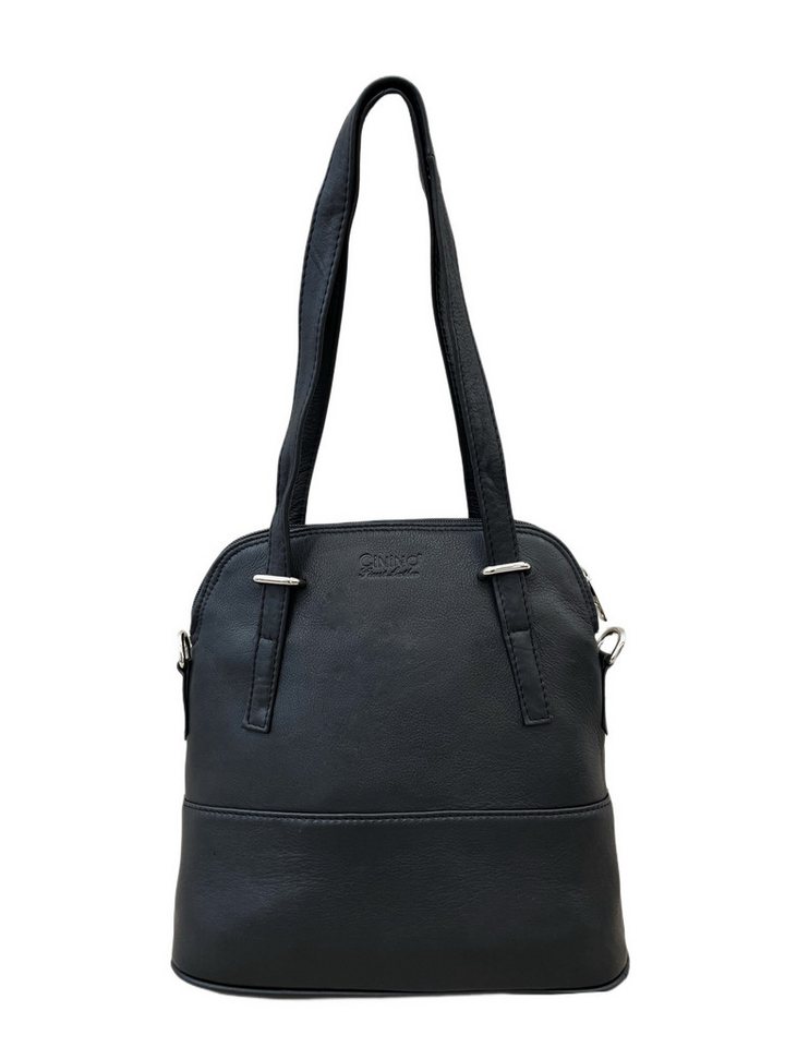 Cinino Handtasche Martha, Ledertasche Kurzgriff mit zusätzlichem Lederschulterriemen Cinino Handtasche Martha, Ledertasche Kurzgriff mit zusätzlichem Lederschulterriemen von Cinino