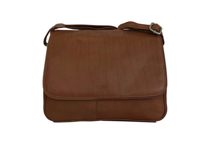 Cinino Handtasche Mutterglück, Echt Ledertasche mit praktischer Einteilung von Cinino