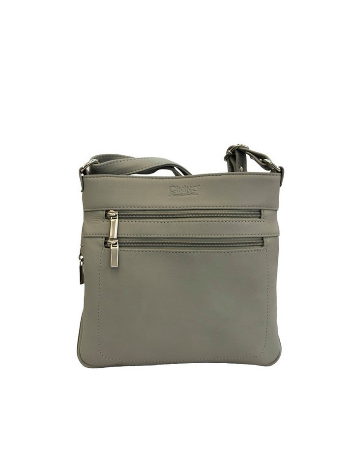 Cinino Handtasche NELA, Umhängetasche Ledertasche mit erweiterbarer Dehnfalte Cinino Handtasche NELA, Umhängetasche Ledertasche mit erweiterbarer Dehnfalte von Cinino