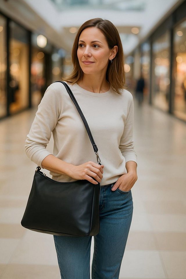 Cinino Handtasche Paulina, Ledertasche Umhängetasche Cinino Handtasche Paulina, Ledertasche Umhängetasche von Cinino