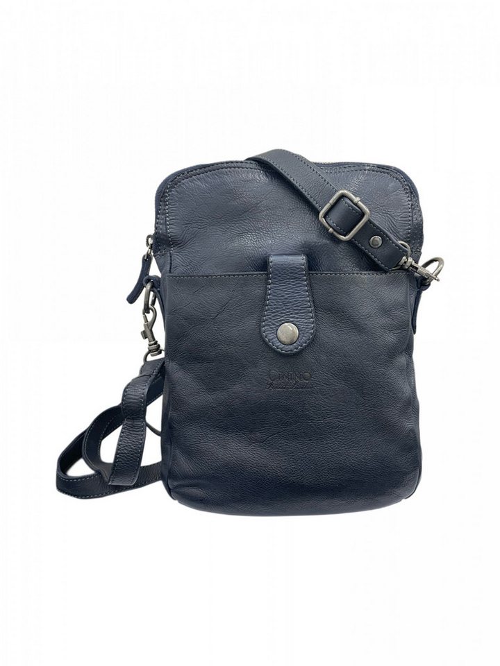 Cinino Handtasche Rubin, Washed Ledertasche Umhängetasche von Cinino