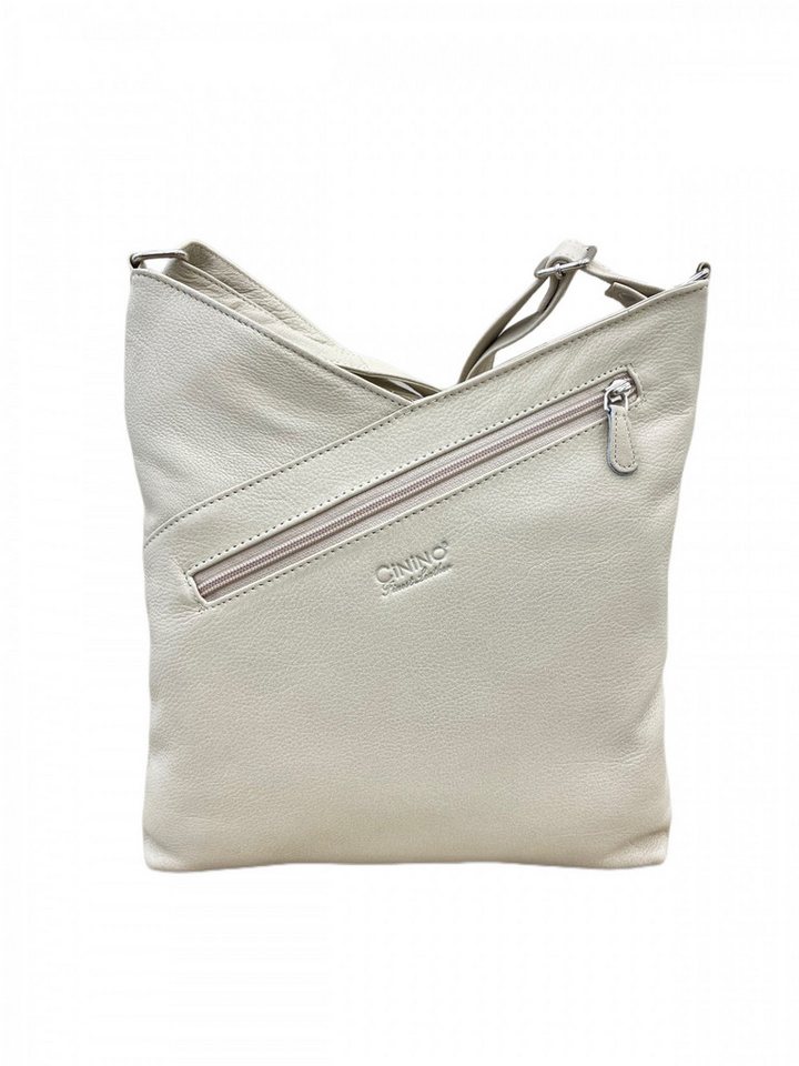 Cinino Handtasche Selina, Umhängetasche Ledertasche von Cinino