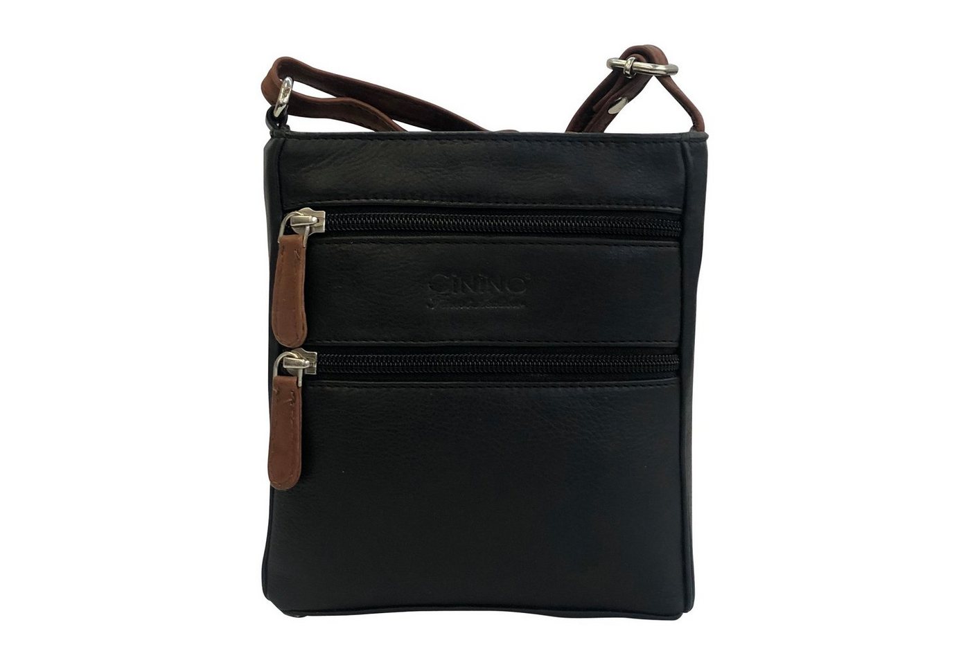 Cinino Handtasche Valentine, Umhängetasche Crossoverbag Ledertasche Cinino Handtasche Valentine, Umhängetasche Crossoverbag Ledertasche von Cinino