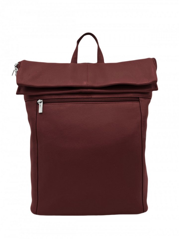 Cinino Rucksack Vivien, Lederrucksack Kurierrucksack von Cinino