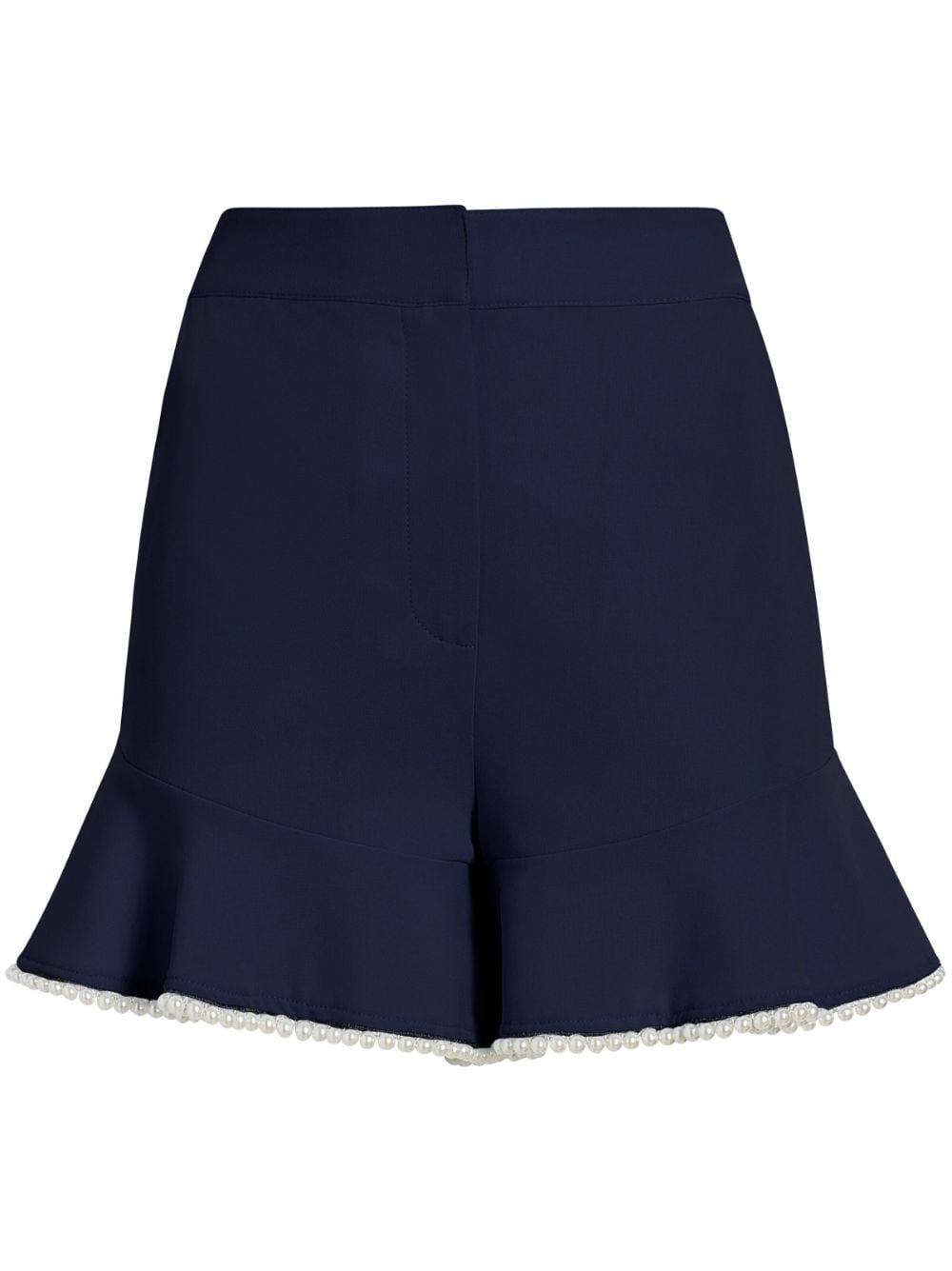 Cinq A Sept Ditsy Neema Seersucker-Shorts - Blau von Cinq A Sept