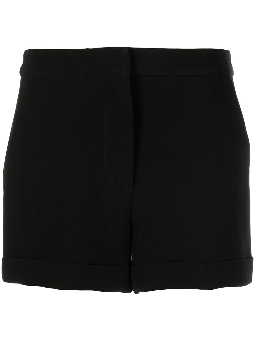 Cinq A Sept Elaine Crêpe-Shorts - Schwarz von Cinq A Sept