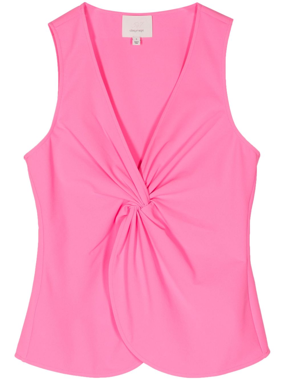 Cinq A Sept Kenna Tanktop - Rosa von Cinq A Sept