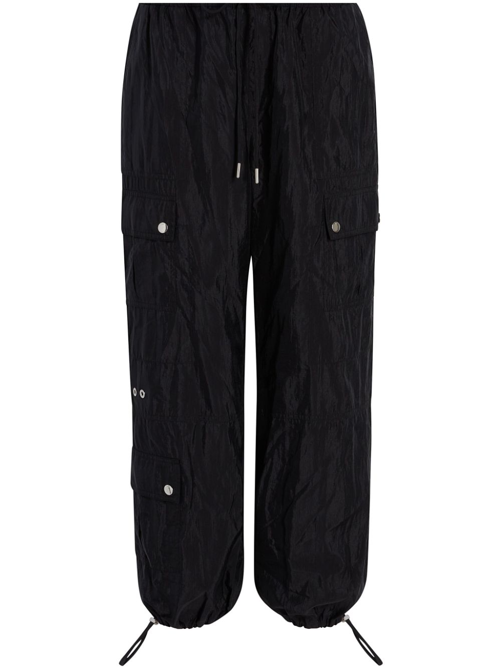 Cinq A Sept Nitsan Cropped-Cargohose - Schwarz von Cinq A Sept