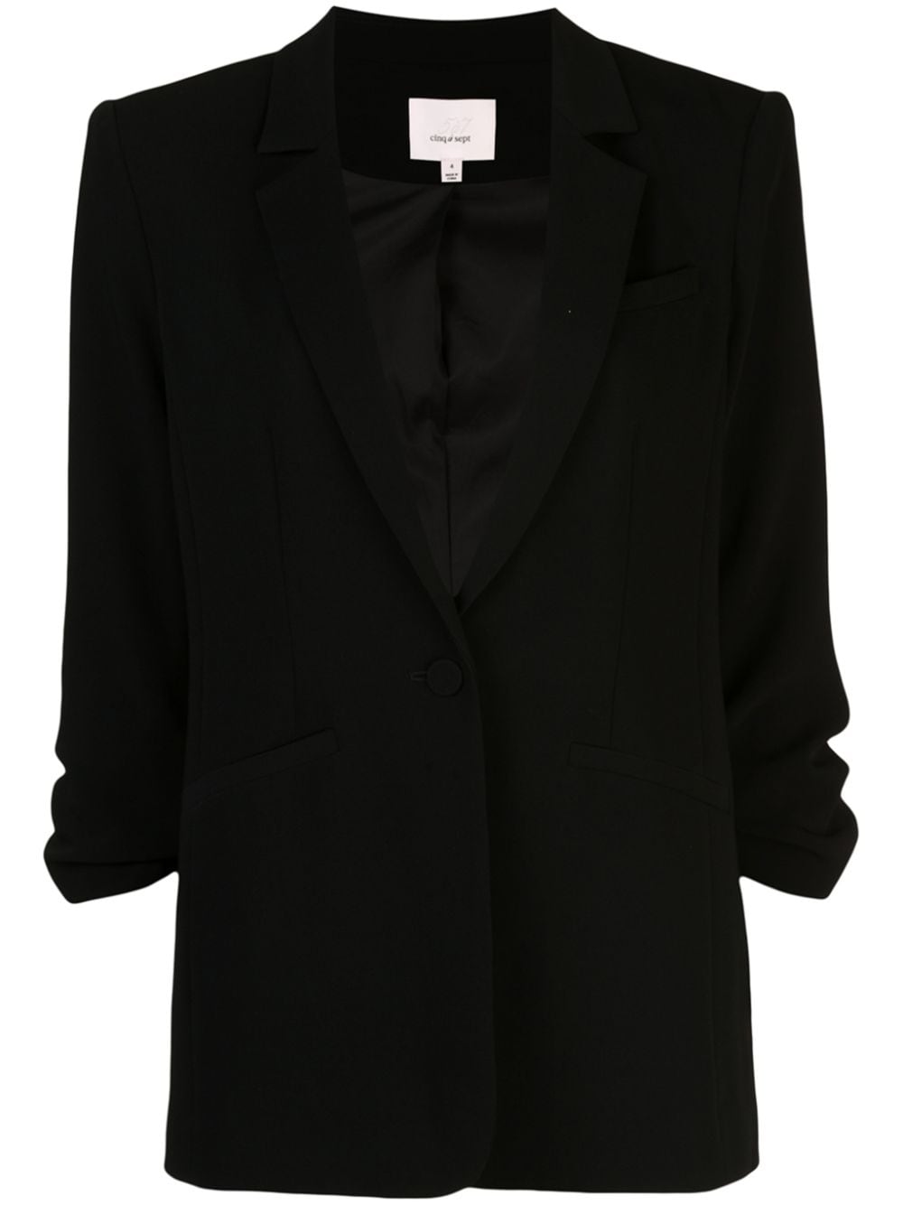 Cinq A Sept 'Khloe' Blazer - Schwarz von Cinq A Sept