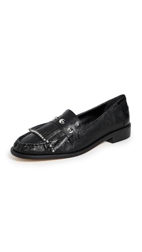 Cinq à Sept Damen Gina Hardware Halbschuhe, Schwarz, 37.5 EU von Cinq à Sept