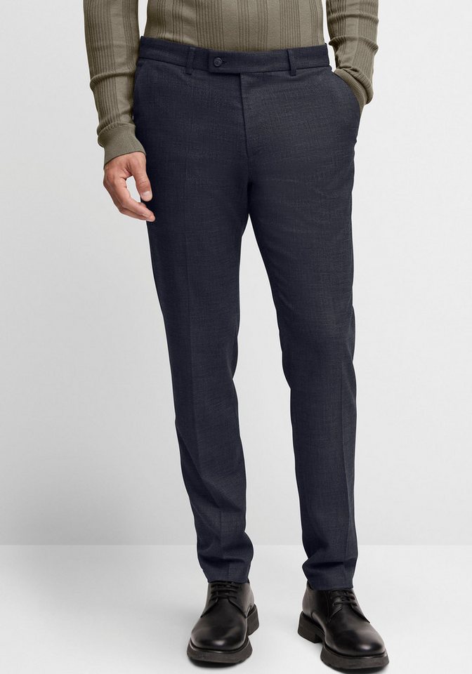 Cinque Anzughose CIBRAVO in dezentem Muster, Slim Fit von Cinque