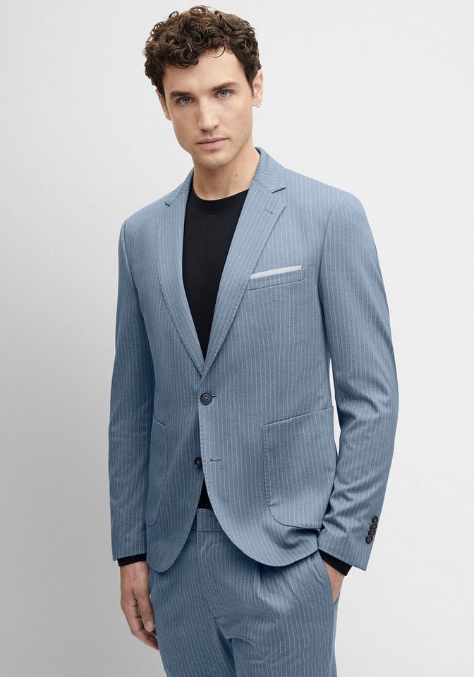 Cinque Anzugsakko CIDATI in dezentem Streifenmuster von Cinque