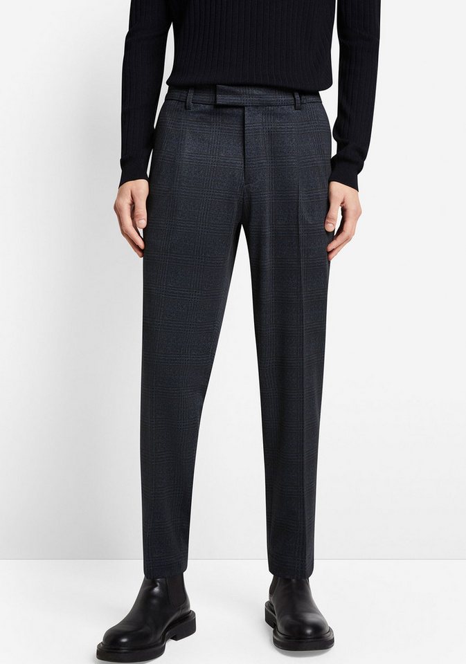 Cinque Baukastenhose CIBEPPE in dezentem Karo-Design von Cinque