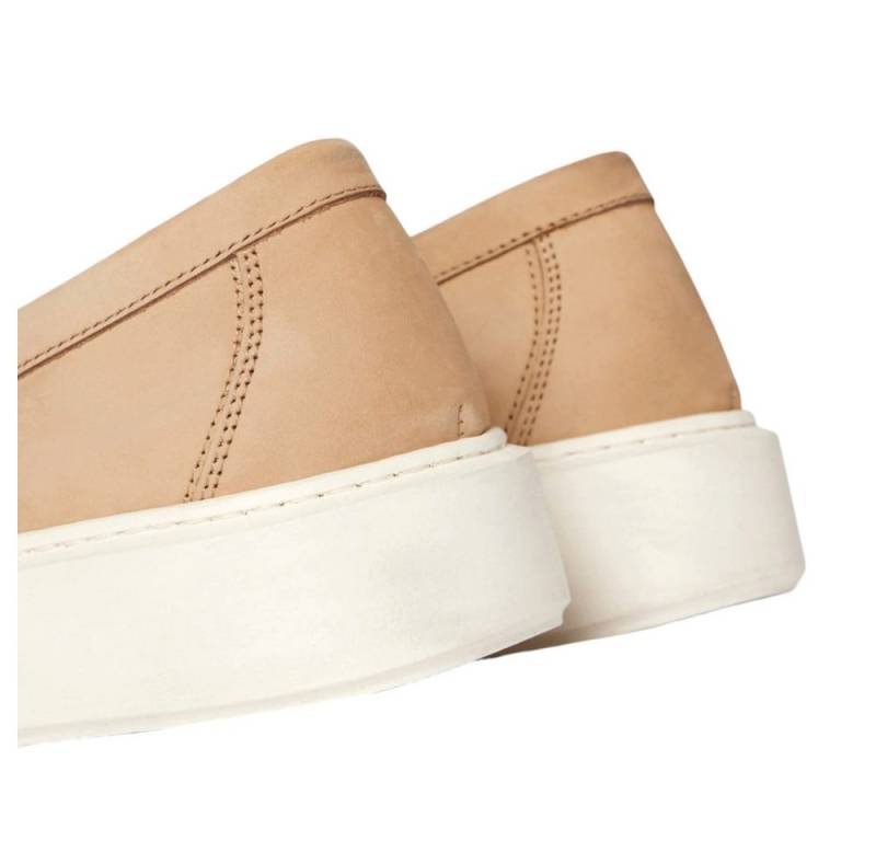 Cinque Cinque Slip-On-Sneaker mit Zierbesatz Modell 'ADONE' in camel Sneaker von Cinque