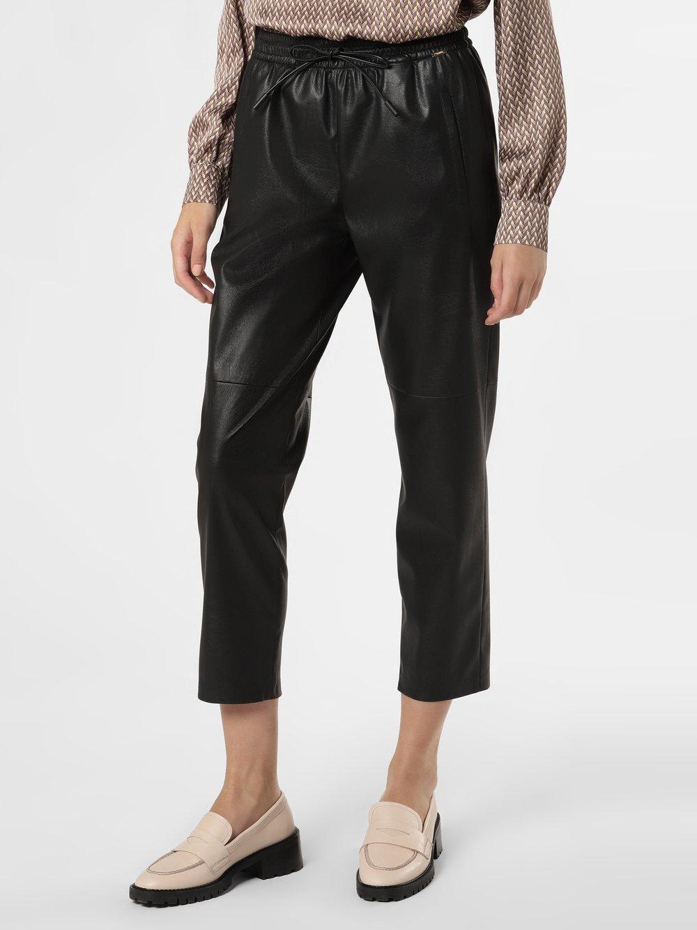 Cinque Hose Damen Kunstleder, schwarz von Cinque