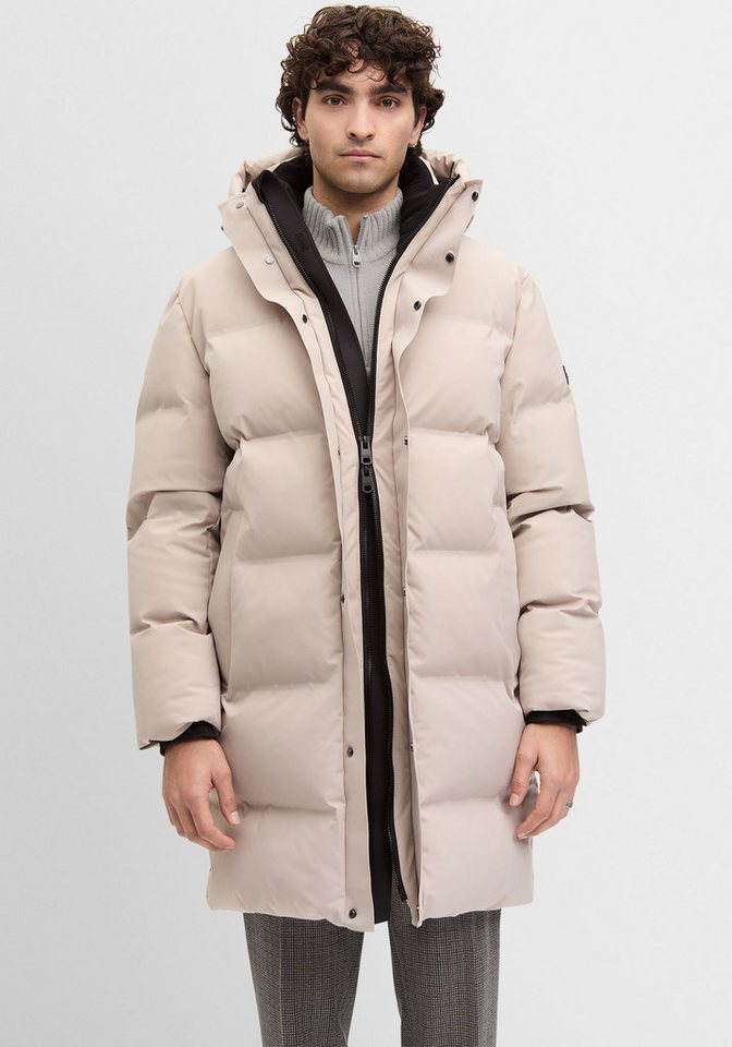 Cinque Parka CITHERMAL mit Logopatch von Cinque