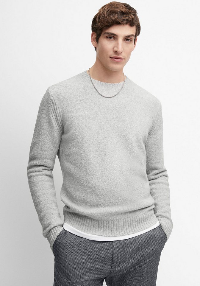 Cinque Rundhalspullover CIZAC mit Strickbündchen von Cinque