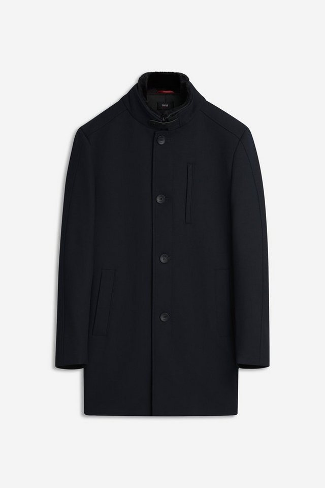 Cinque Strickmantel Moderner Stehkragenmantel CIARSENAL von Cinque