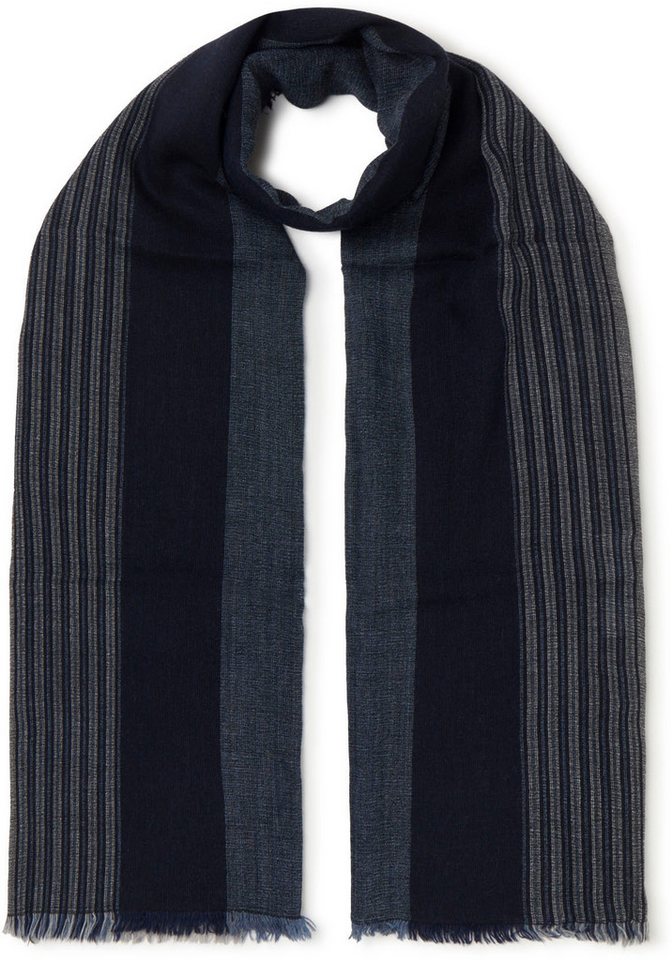 Cinque Strickschal ARTHUR, aus weichem Material mit Längssteifen, made in Italy von Cinque