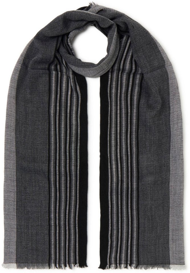 Cinque Strickschal ARTHUR, aus weichem Material mit Längssteifen, made in Italy von Cinque