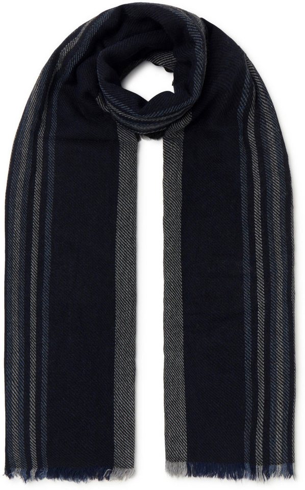 Cinque Strickschal CHICO, aus weichem Material mit Längssteifen, made in Italy von Cinque