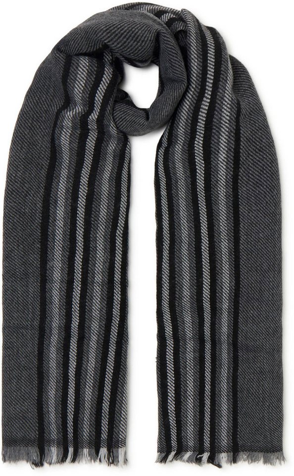 Cinque Strickschal CHICO, aus weichem Material mit Längssteifen, made in Italy von Cinque
